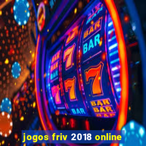 jogos friv 2018 online